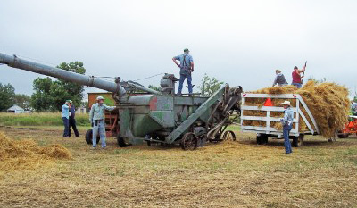 Annual "Threshing Bee" - Clark SD