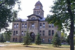 Marshall County Courthouse - Britton, SD